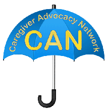 Caregiver Advocacy Network Umbrella Logo
