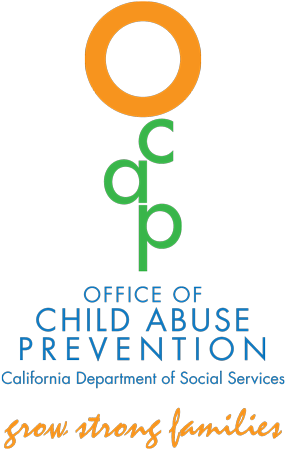 Office of Child Abuse Preventiion Flower Logo