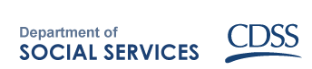 Welcome to the California Department of Social Services