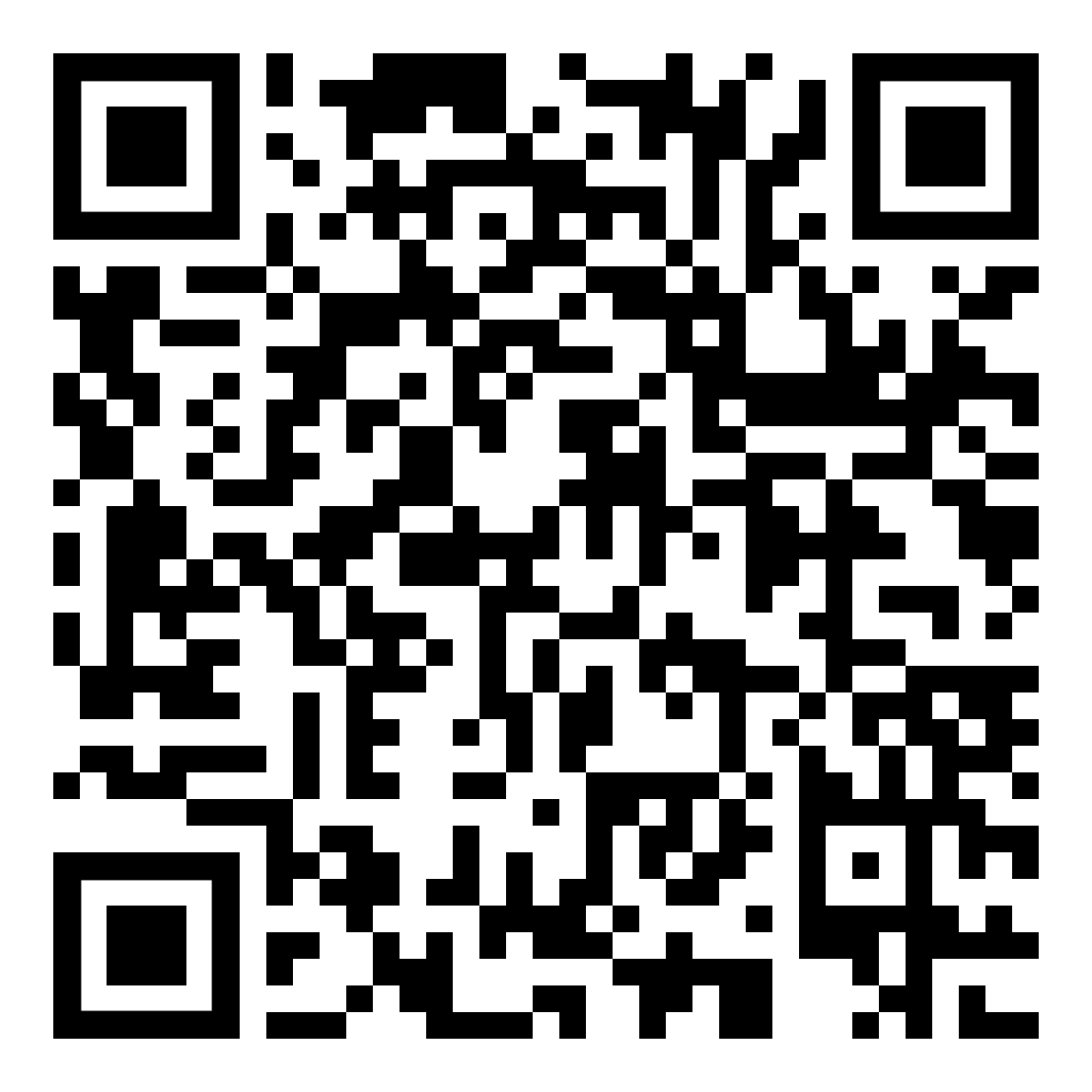 QR Code to scan to sign up for CACFP Mailing List