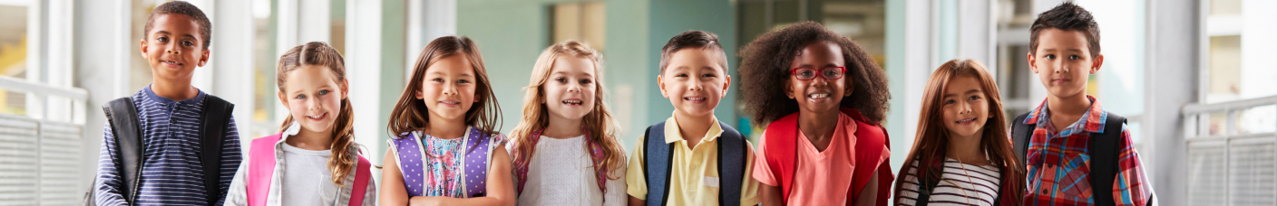 Banner Collage of different children doing various activities