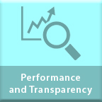 Performance and Transparency web page