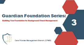 Thumbnail of YouTube video slide: Quarter Four 2025 All Provider Webinar 