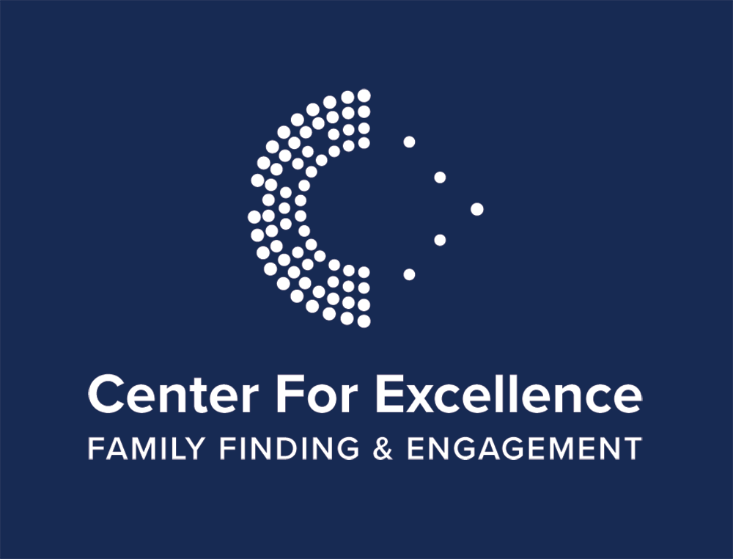 Center for Excellence in Family Finding and Engagement logo