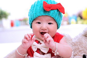 Picture of Smiling Infant