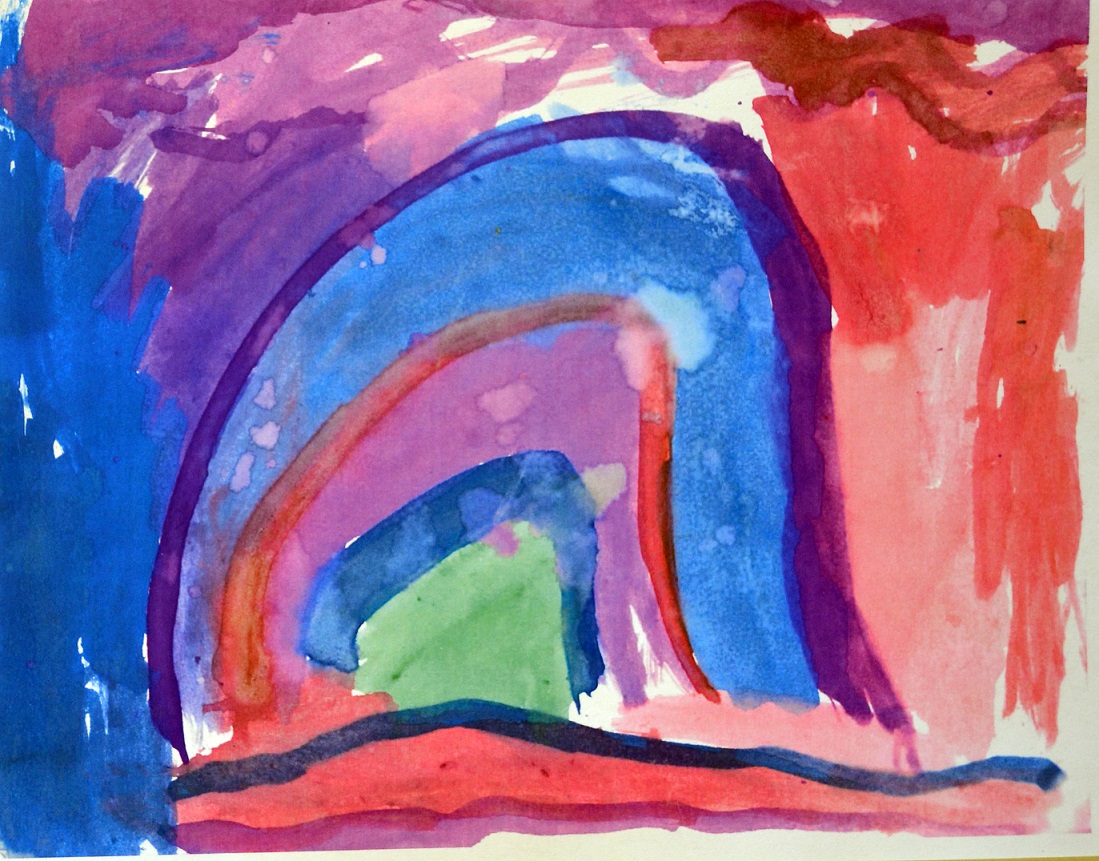 DSC_0043636900875866768495 Kid Drawing of a Rainbow