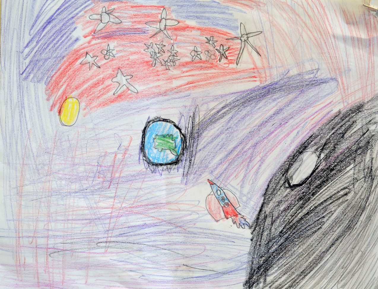 DSC_0059636900890409267489 Kid Drawing of Space