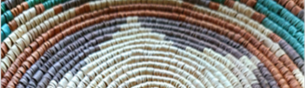 Cover image of colorful weaving pattern