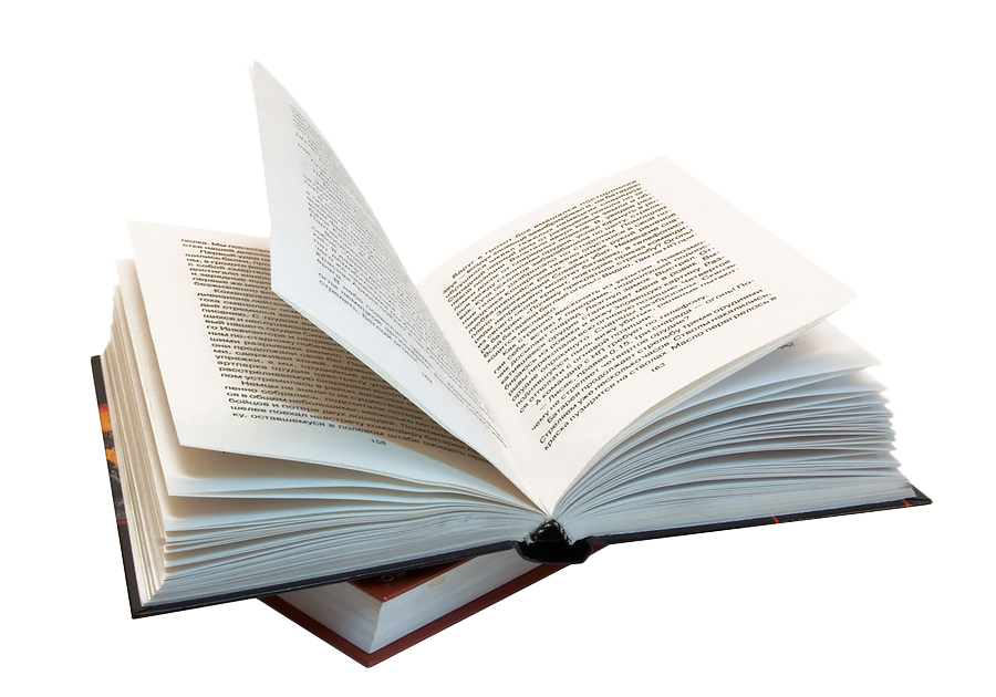 Open book