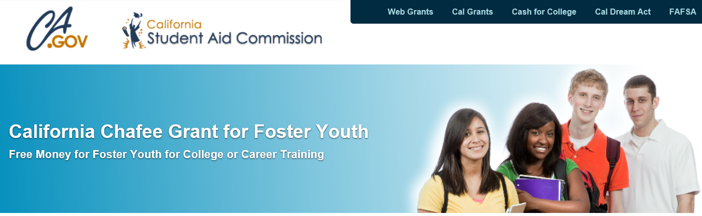 Image result for california chafee grant for foster students 2019