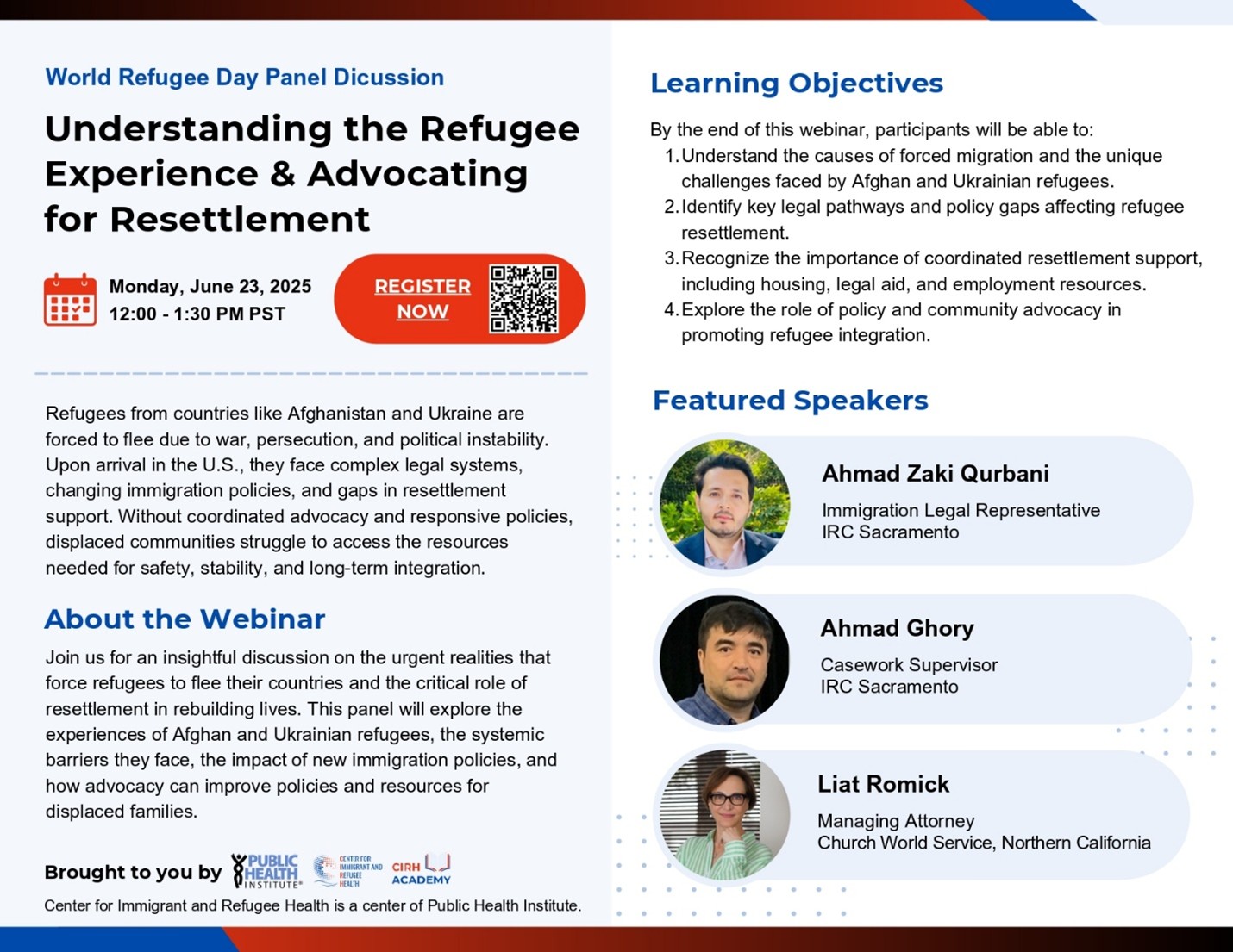 Panel Flyer
