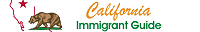 California Immigration Guide Bear logo