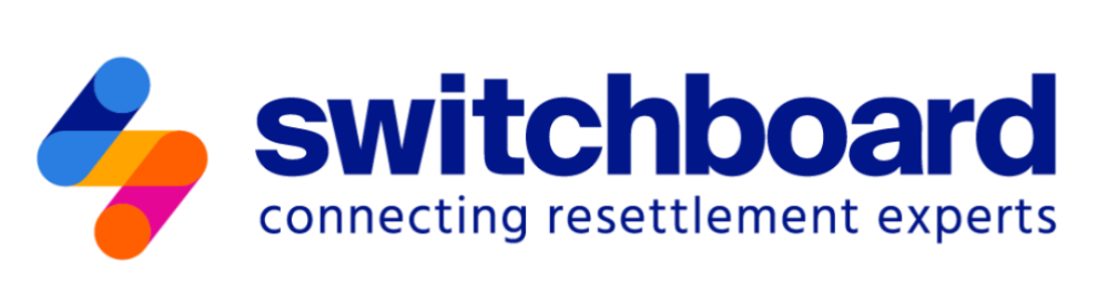 Logo: Switchboard - Connecting Resettlement Experts
