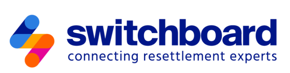 Logo: Switchboard - Connecting Resettlement Experts Logo: Switchboard - Connecting Resettlement Experts