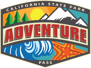 Badge logo of California State Park Adventure Pass Badge logo of California State Park Adventure Pass