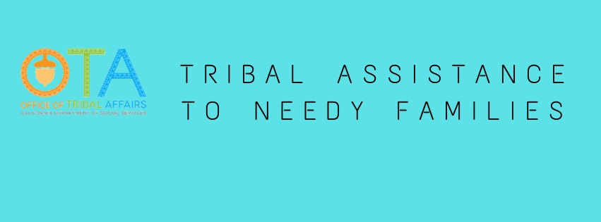 Tribal Affairs Tribal TANF Text Banner