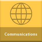 Communications web page