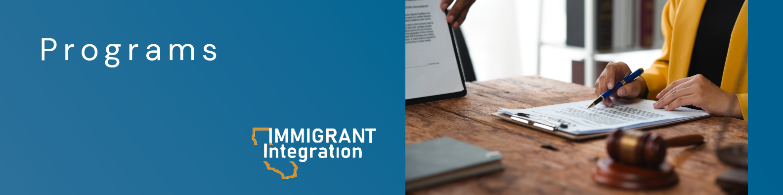 Programs — Immigrant Integration, California Department of Social Services